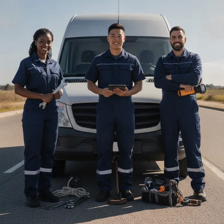 Car Towing team in Los Angeles